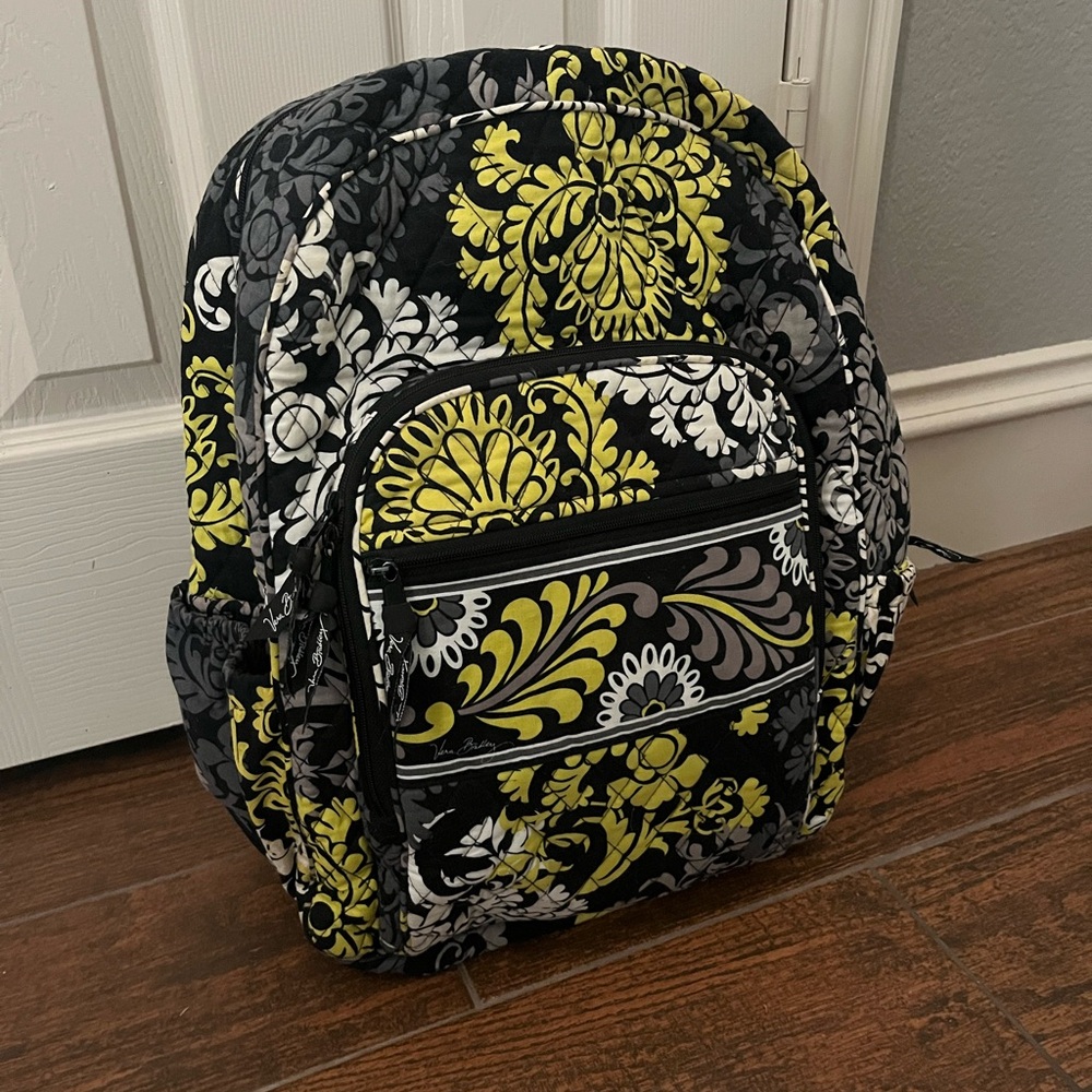 Vera Bradley Floral Backpack